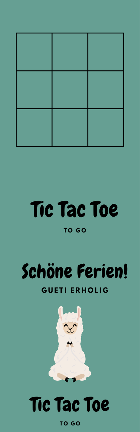 TicTacToe To go – Bild 4