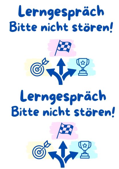 Lerngespräch - Material fürs Schülercoaching – Bild 5